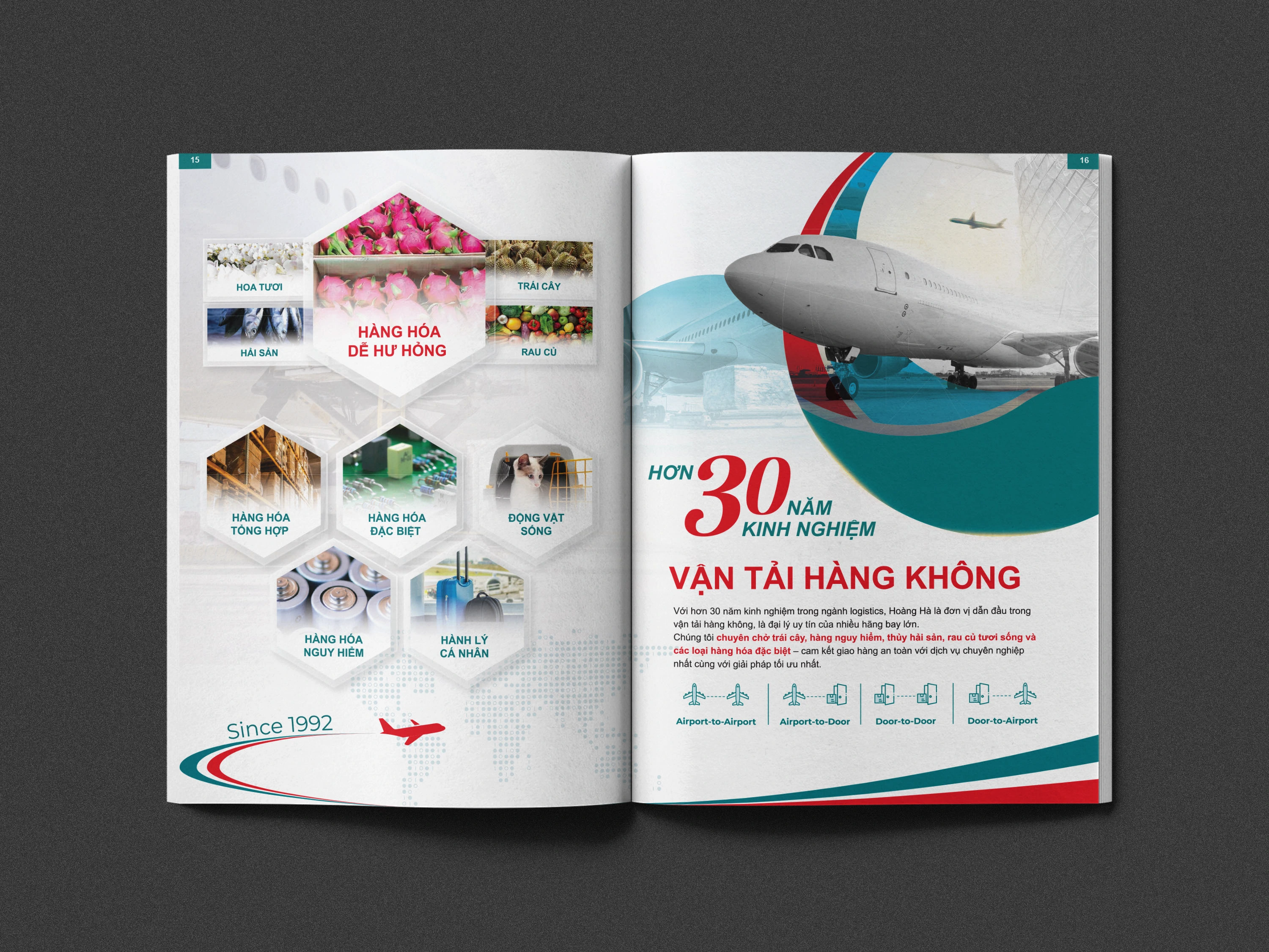 hồ sơ năng lực công ty logistics