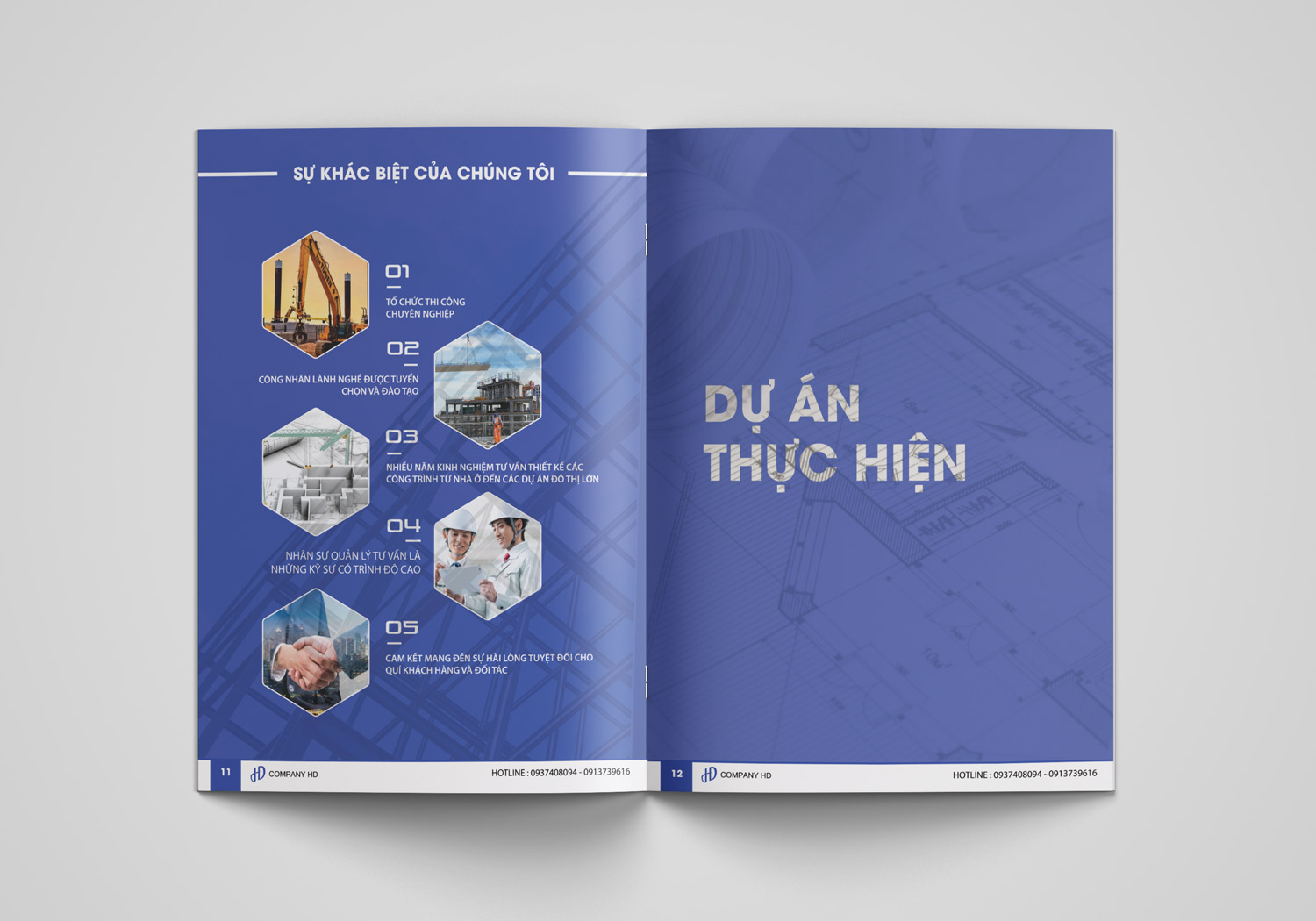 hồ sơ năng lực công ty xây dựng dân dụng