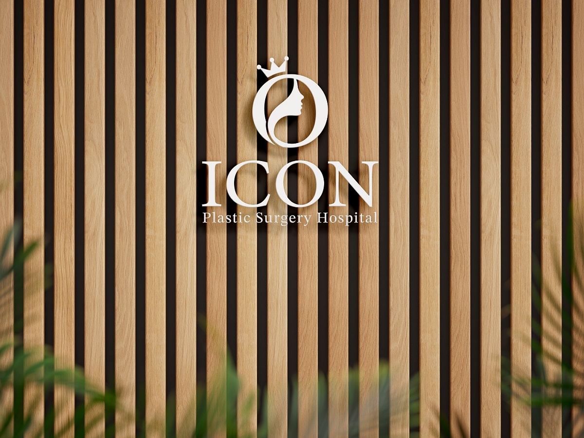 logo thẫm mỹ viện tối giản