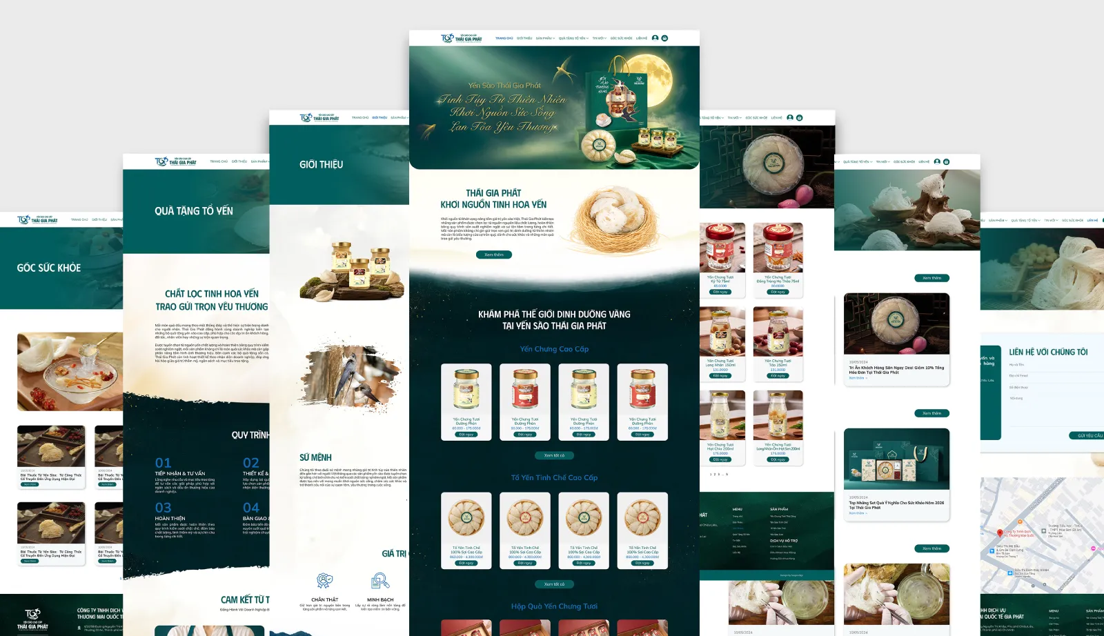 chi phí thiết kế trang web bán hàng