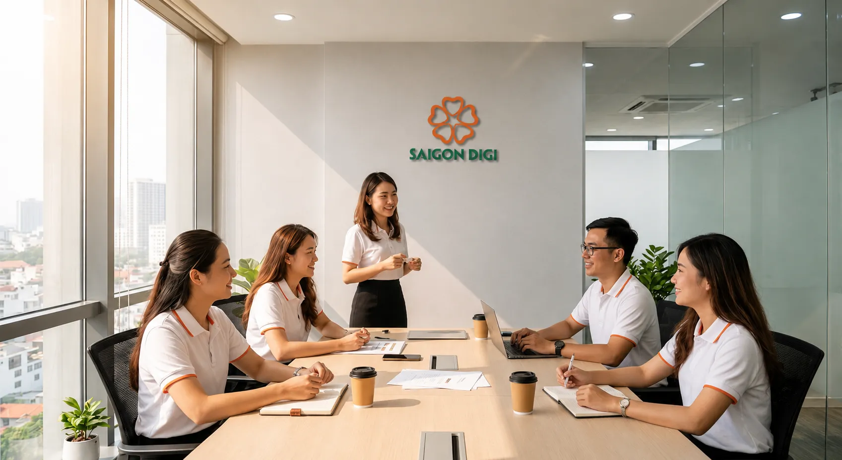 Dịch vụ tư vấn thiết kế thương hiệu trọn gói được nhiều khách hàng tin tưởng tại SaigonDigi