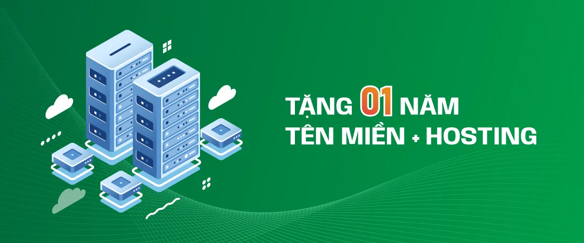 thiết kế website miễn phí hosting