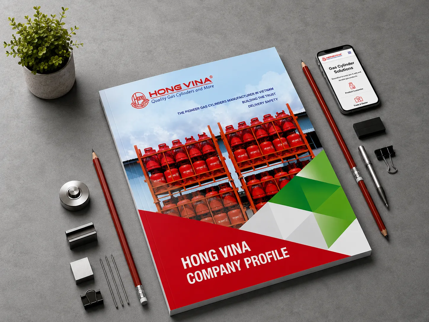 hồ sơ năng lực công ty cơ khí Hong Vina